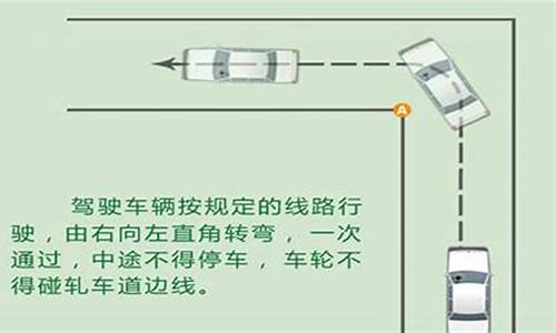 直角转弯技巧图解6个步骤要掌握_直角转弯