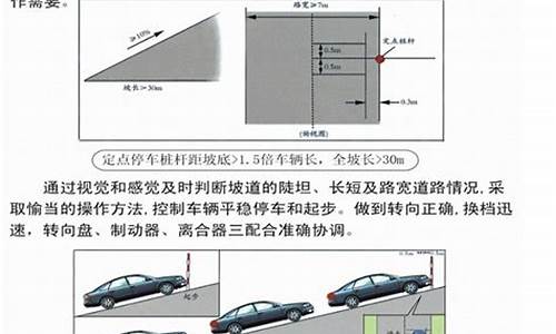 坡道起步技巧图解_坡道起步技巧图解视频