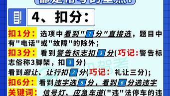 科四模拟考试题刷题_科四必考50题科目四模拟考试