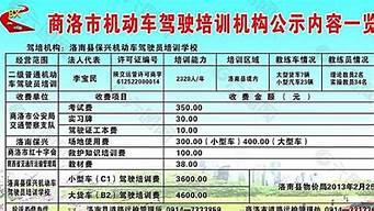 淄博驾校收费标准_淄博驾校收费标准2023