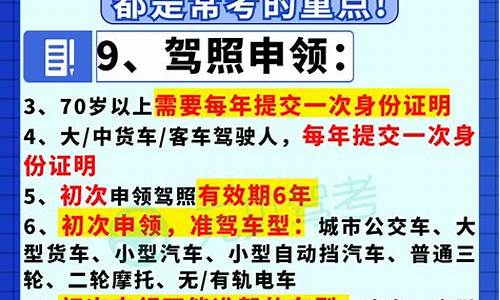 模拟考试科目一100题