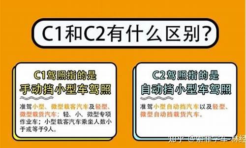 c1和c2有什么区别哪个学费贵_c1和c2的学费大概相差有多大